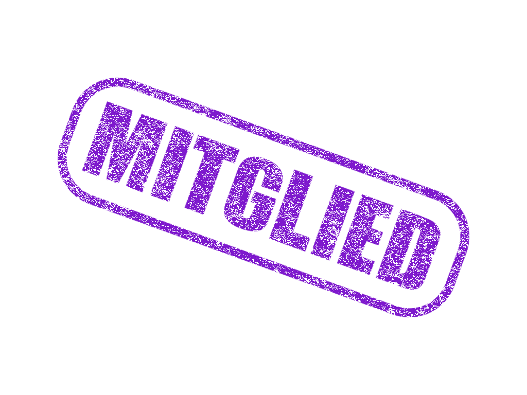 Mitglied-Stempel